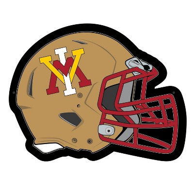 Evergreen Ultra-Thin Edgelight LED Wall Decor, Helmet, Virginia Military Institute- 19.5 x 15 Inches Made In USA