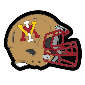 Evergreen Ultra-Thin Edgelight LED Wall Decor, Helmet, Virginia Military Institute- 19.5 x 15 Inches Made In USA - 1 of 4