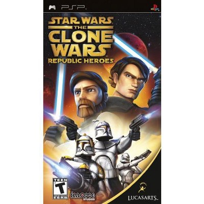 Star Wars the Clone Wars: Republic Heroes - Sony PSP