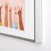 Nadja Peace Metal Framed Art Print - Deny Designs - 4 of 4
