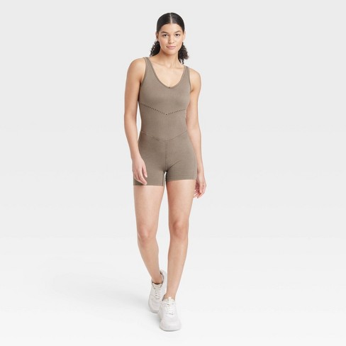 Seamless Ribbed Sleeveless Bodysuit – Urban Planet