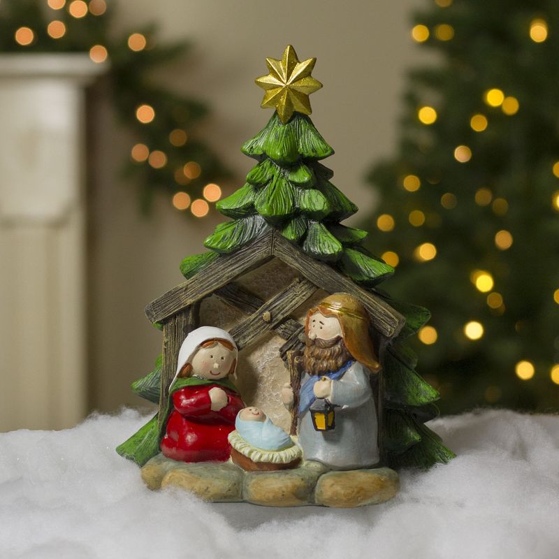 Northlight 9.25" Children's First Tabletop Nativity Scene Christmas Decoration, 5 of 6