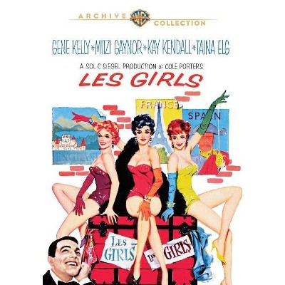 Les Girls (DVD)(2017)