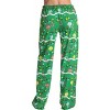 Just Love Womens Buffalo Plaid Knit Jersey Pajama Pants Buffalo Check Cotton PJs - 3 of 3