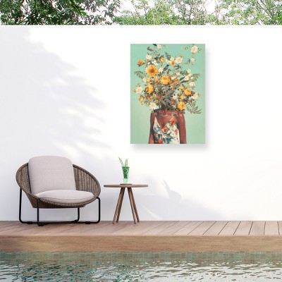 Trademark Fine Art - Frank Moth  You Loved Me a Thousand Summers Ago Matted Framed Art