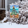 Briarwood Lane Double Sided Garden Flag 12x18 For Outdoor Beachy Christmas Tree For Christmas Garden Flag Flags For Outside - 4 of 4