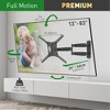 Barkan 13" - 83" Long TV Wall Mount. Full Motion - Extension, Swivel & Tilt - 2 of 4
