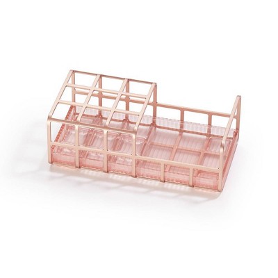 Sticks and Compacts Grid Rose Gold - Polder