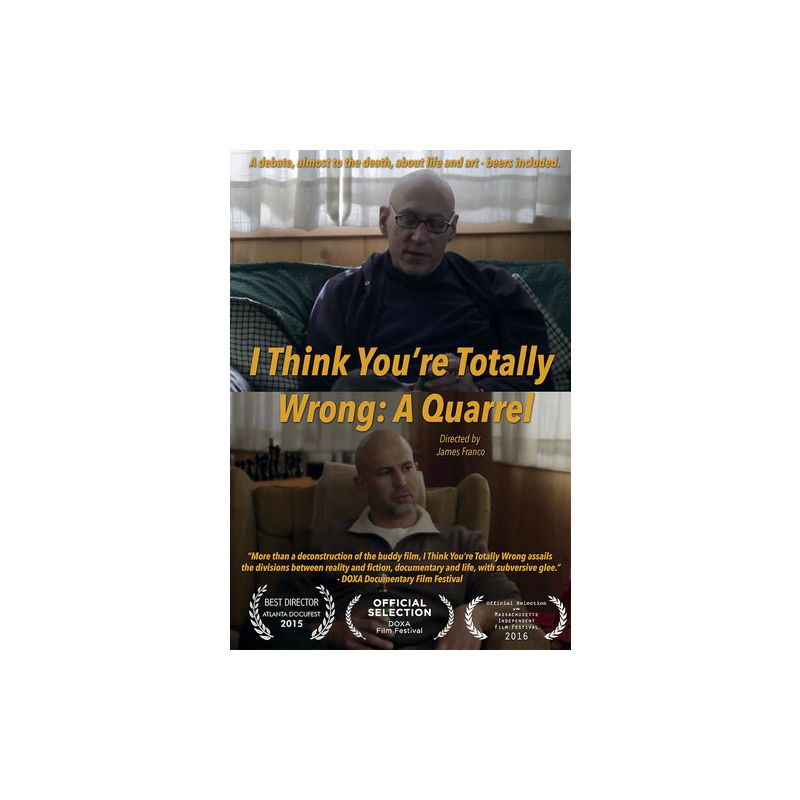 I Think You Are Totally Wrong: A Quarrel (DVD), 1 of 2