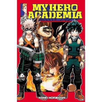 Mangá Boku No Hero Academia Volume 9