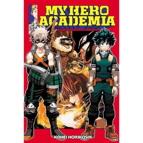 My Hero Academia Vol 13 13 By Kohei Horikoshi Paperback Target