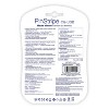 Verbatim PinStripe 16GB USB 3.2 Type A Flash Drive Assorted Colors 3/Pack (70386) - 4 of 4
