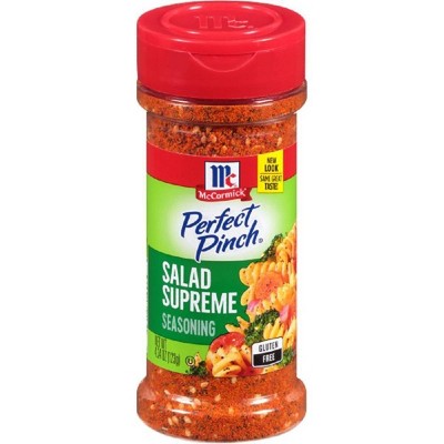 McCormick Perfect Pinch Gluten Free Salad Supreme Seasoning - 4.34oz