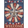 Briarwood Lane Everyday Garden Flag 12x18 For Outdoor Primitive American Barnstar Garden Flag Flags For Outside - 3 of 4