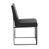 Set of 2 High Back Fuji Dining Chairs - 3 of 4