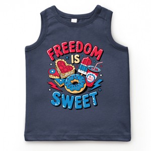 Freedom Is Sweet - Youth Tank Top - 1 of 3