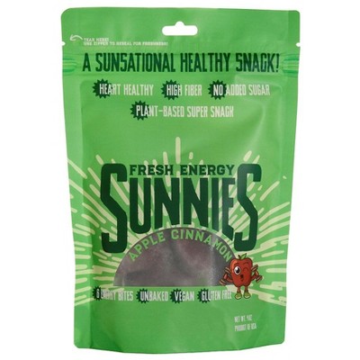 Fresh Energy Sunnies Apple Cinnamon 4oz - 3 pack