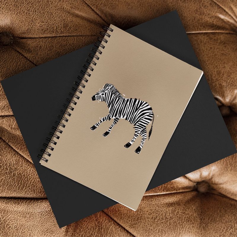 justin shiels Zebra I Spiral Notebook - Deny Designs, 4 of 5