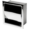 ALFI ABTP77-PSS Polished Stainless Steel Recessed Toilet Paper Holder with Cover - 3 of 4
