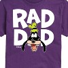 Men's - Disney - Goofy Rad Dad Short Sleeve Graphic T-Shirt - 2 of 4