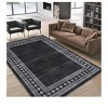 Brown-2*6 feet  Contemporary Machine Washable Area Rug Modern Geometric Floor Cover Non Slip Stylish  Bordered Accent Carpet Stain Resistant Low Pile - 3 of 4