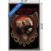 Trends International House of the Dragon: Season 2 - Blood Runs Thick Framed Wall Poster Prints - 3 of 4