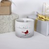 Pavilion Gift Company - Beautiful Memory - 8 oz - 100% Soy Wax Reveal Candle Scent: Tranquility - Flame Candles - 4 of 4