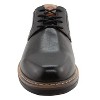 Deer Stags Mens Belmont SUPRO Comfort Lace-Up Dress Oxford - Black - 9 Medium - 3 of 4