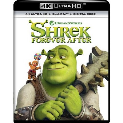 Shrek Forever After (4k Uhd)(2010) : Target