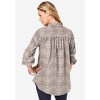 Roaman's Women's Plus Size Long-Sleeve Kate Big Shirt - image 3 of 4