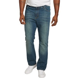 Liberty Blues by KingSize Men's Big & Tall Athletic Fit Side Elastic 5-Pocket Jeans - 1 of 4