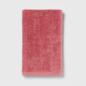 Everyday Hand Towel Pink - Room Essentials™