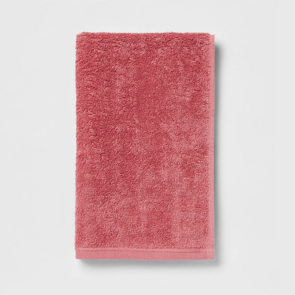 Photos - Towel Everyday Hand  Pink - Room Essentials™