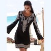 Women's Lace Up Dress - LASCANA - 3 of 4