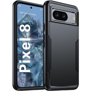 Entronix Case Compatible with Pixel 8 - Soft-Touch Dual-Layer Sleek Cover - 1 of 4
