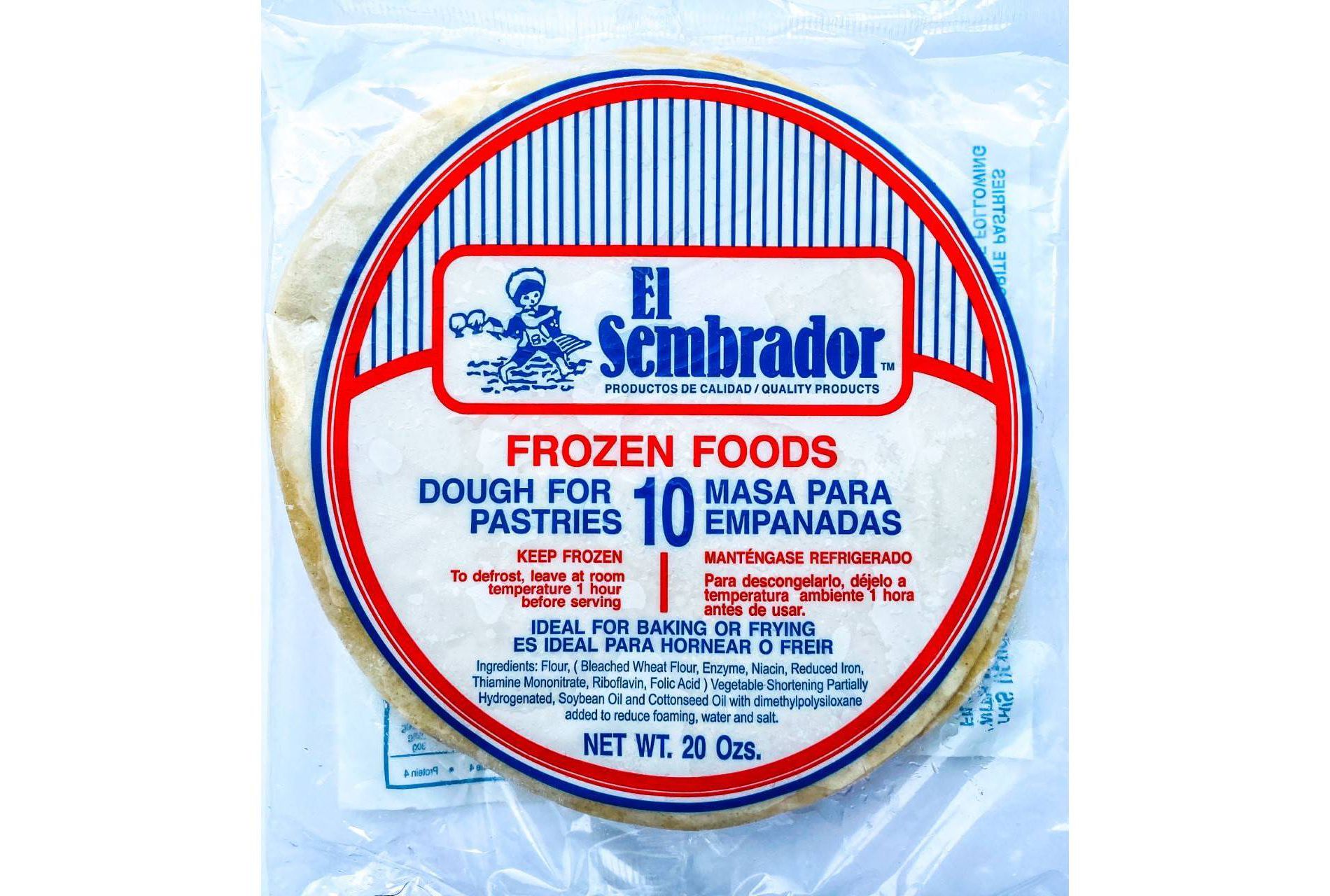 El Sembrador Frozen Discos - 20oz/10ct
