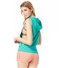 Aeropostale Womens Splatter Muscle Hoodie Sweatshirt - 2 of 3