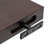 Farmlyn Creek 3 Pack Wooden Floating Shelf for Nursery, Office, Bedrooms, Space Saving, 15.7 x 5.5 x 1.5 In - 4 of 4
