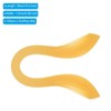 Unique Bargains Smooth DIY Hand Craft Activity Kit Quilling Paper Strips 120 Pcs - 2 of 4