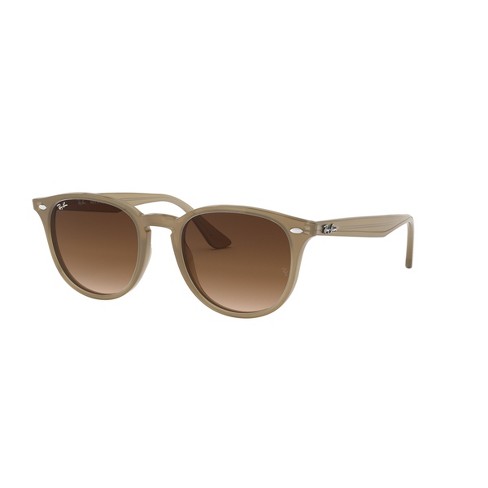 Ray-ban Rb4259 51mm Gender Neutral Phantos Sunglasses Brown