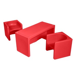 ECR4Kids Tri-Me Table & Chairs, Chair Set - 1 of 4