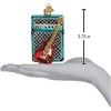 Old World Christmas Blown Glass Ornament for Christmas Tree, Guitar & Amp - 4 of 4