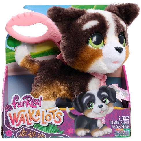 Furreal Friends Walk-a-lot Bernadoodle S24 Stuffed Animal : Target