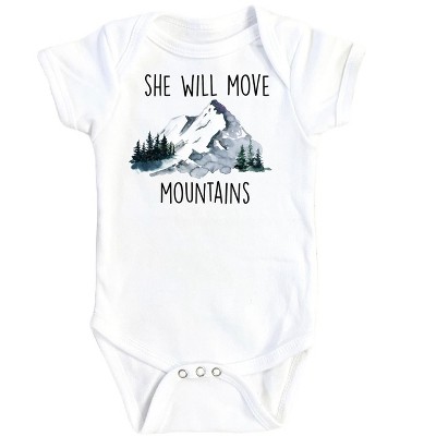 Mountain Move - Baby Boy Girl Clothes Infant Onesie® Funny Cute Newborn GS1