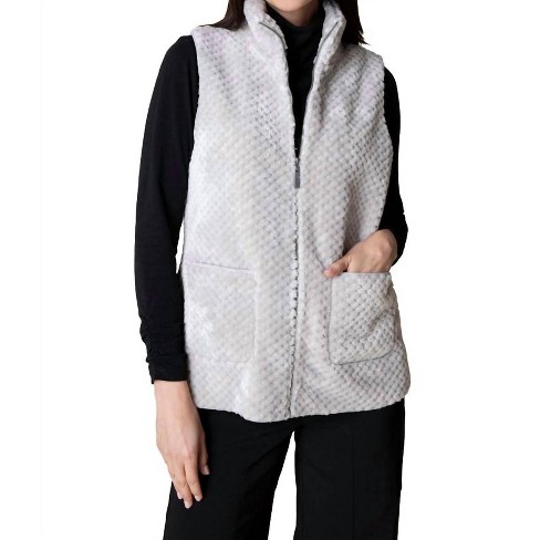 Women's Zip Patch Pocket Vest - habitat - image 1 of 2