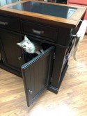 Farmhouse Basics Kitchen Island Inspired By Bassett Target