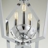 Quorum Lighting 3 - Light Chandelier in  Chrome - 3 of 4