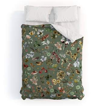 Ninola Design Wild Nature Countryside Comforter Set - Deny Designs