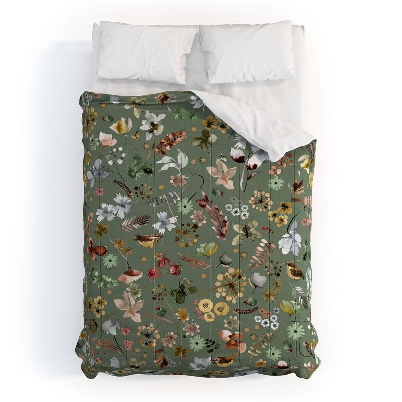 Ninola Design Wild Nature Countryside Comforter Set - Deny Designs, 1 of 8