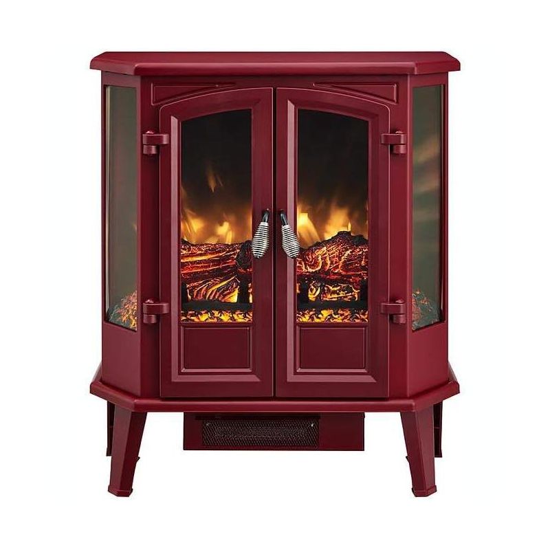 HearthPro Infrared Electric Fireplace Stove, 1 of 6